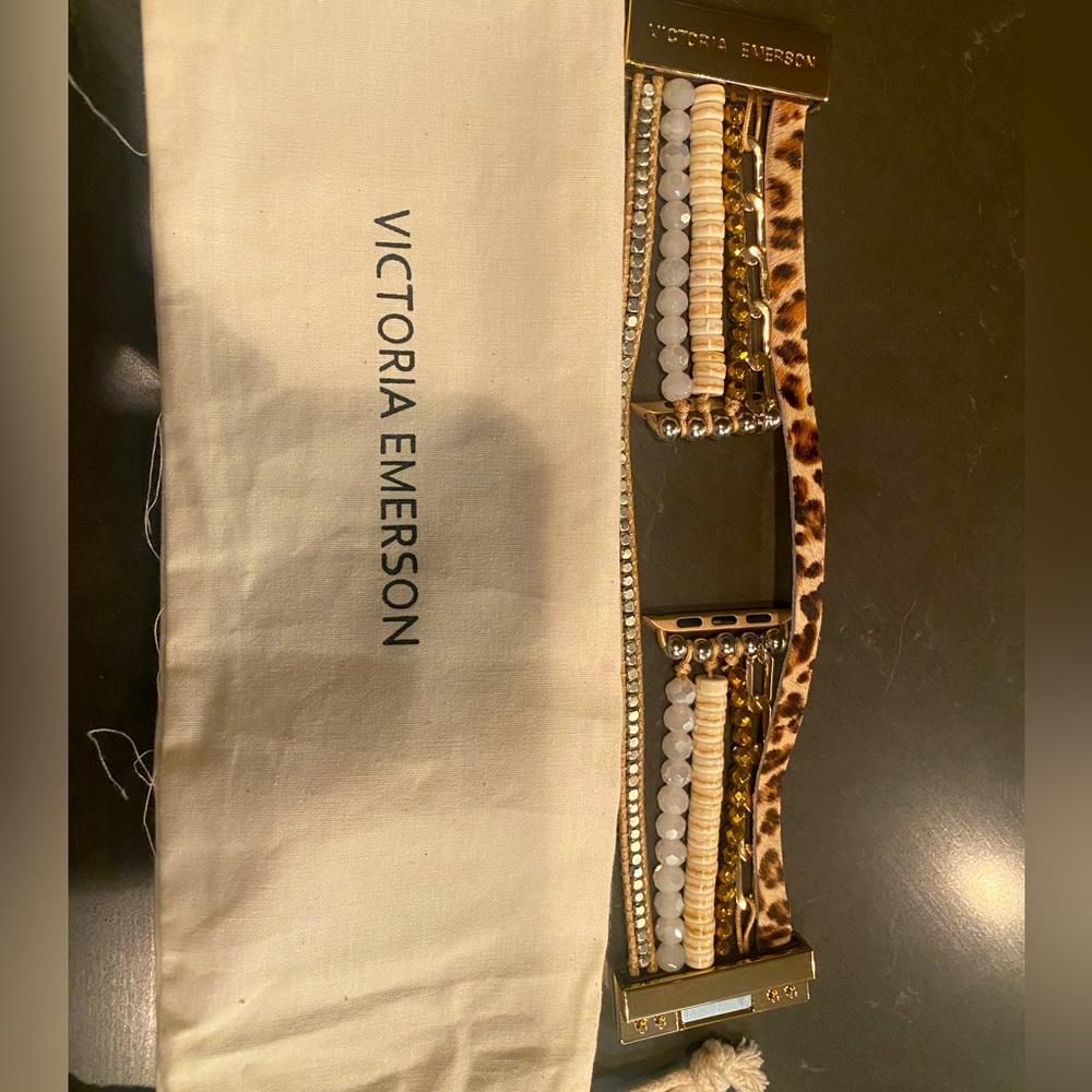Victoria Emerson smart watch strap. Never worn!